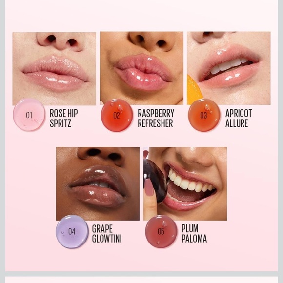 Kaja Lip Plumping Oil - Juicy Glass, Apple Cider | NWOB, Sealed - Picture 6 of 8